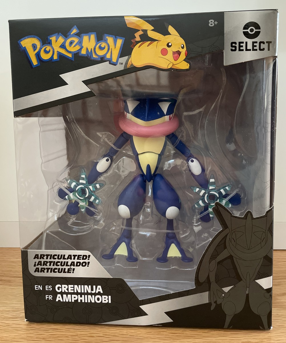 Pokemon Select Articulated - Greninja 6” Figure Series 1