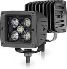 LED Cubes 2PCS 3 Inch 100W LED Pods Spot LED Work Light Off Road Driving Pods