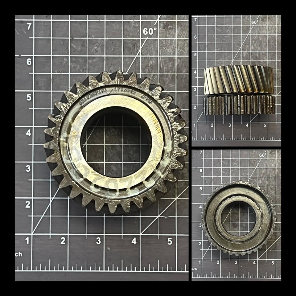 ZF Marine 3312202009 Primary & Secondary Pinion 2.000:1