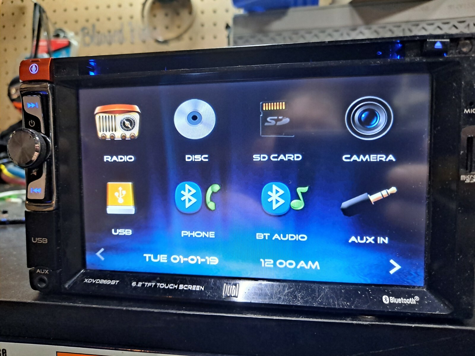 dual tft lcd radio quotation