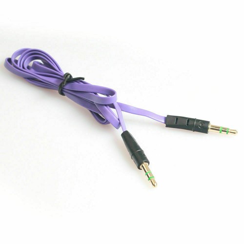 3.5mm Jack 3 Pole Male to Male Car Aux Auxiliary Cord Stereo Audio Cable Cord - Picture 17 of 18