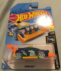 hot wheels rising heat