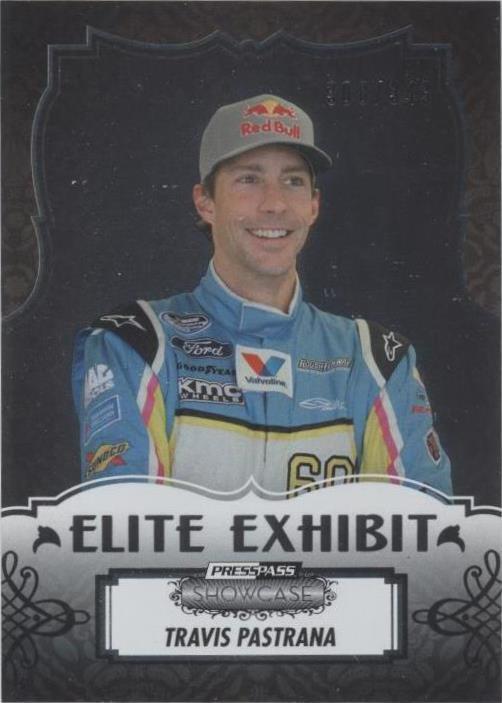 2013 Press Pass Showcase - Travis Pastrana #44 - 1 of 1