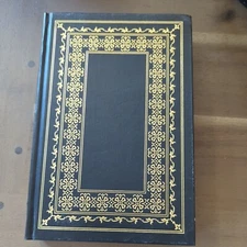 JANE EYRE by Charlotte Bronte Hardcover The Franklin Library 1981 Leatherette 