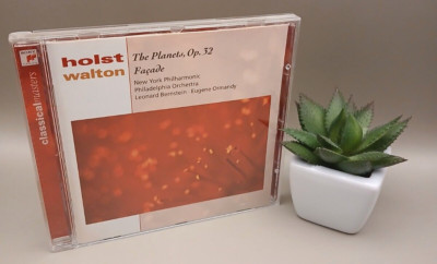 Holst - The Planets Op 32 / Walton Facade - Musik CD Album  