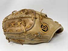 Wilson Pro Model A2127 LHT Baseball Softball Top Grain Steerhide EUC Free Ship