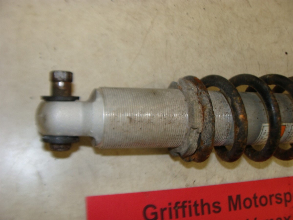 1997 YAMAHA VMAX SX 600 twin front skid skidframe shock suspension