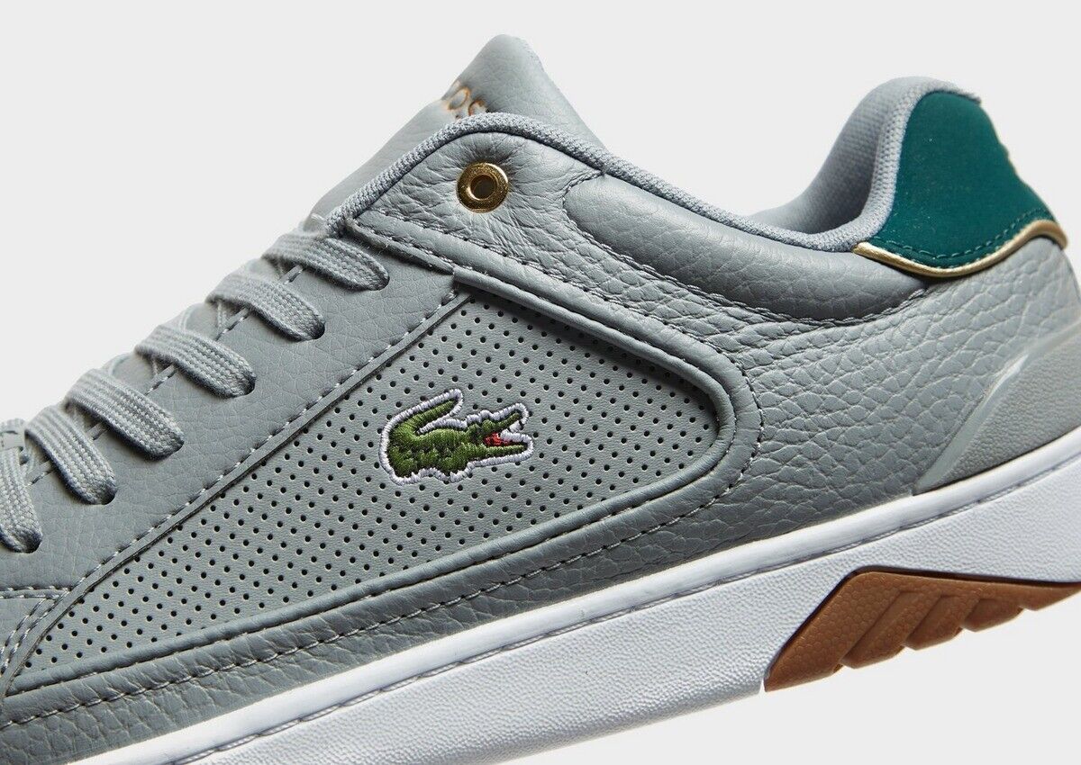 Lacoste Deviation II Men's Trainer (UK 7.5,8,9) Grey-Green Lacoste Deviation II Men's Trainer (UK 7.5,8,9) Grey-Green