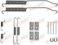 Original Quick Brake ZubehöRsatz Bremsbacken 105-0036 FüR Nissan Renault