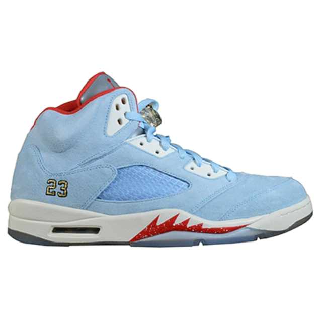 Jordan 5 Retro SP F&F x Trophy Room Mid Black Red for Sale Jordan 5 Retro SP F&F x Trophy Room Mid Black Red for Sale