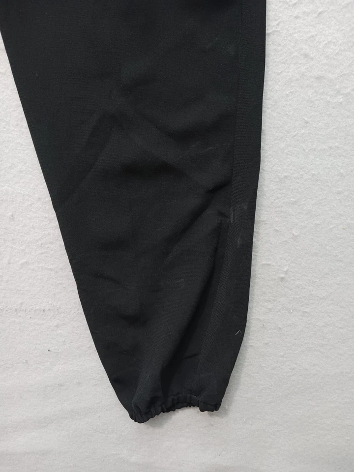 Mono CABI Mujer S Negro Manga 3/4 Cuello Sobrepelliz Cintura Elástica Oficina Foto 3 de 4