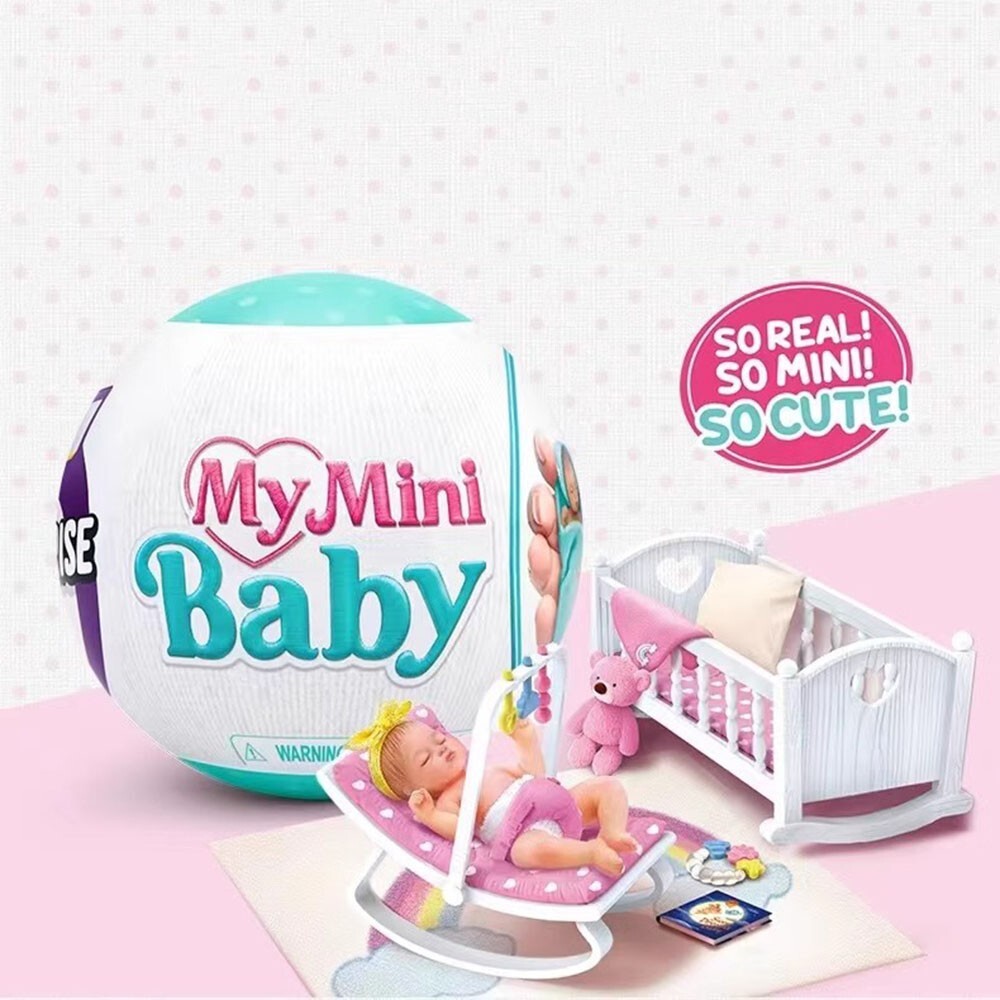 My Mini Baby-5 Surprise- Doll & Accessories (ZURU) | eBay