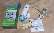 (Parts) Toilet Dual Flush Valve, Fill Valve, Push Button, Toilet Kit HydroRight