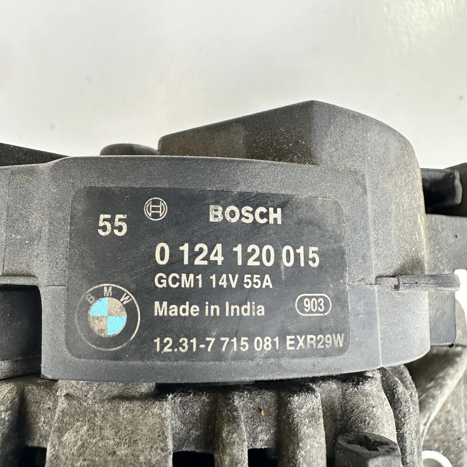 Alternador BMW R1200 RT R1200RT 2010 0124120015 Foto 3 de 4