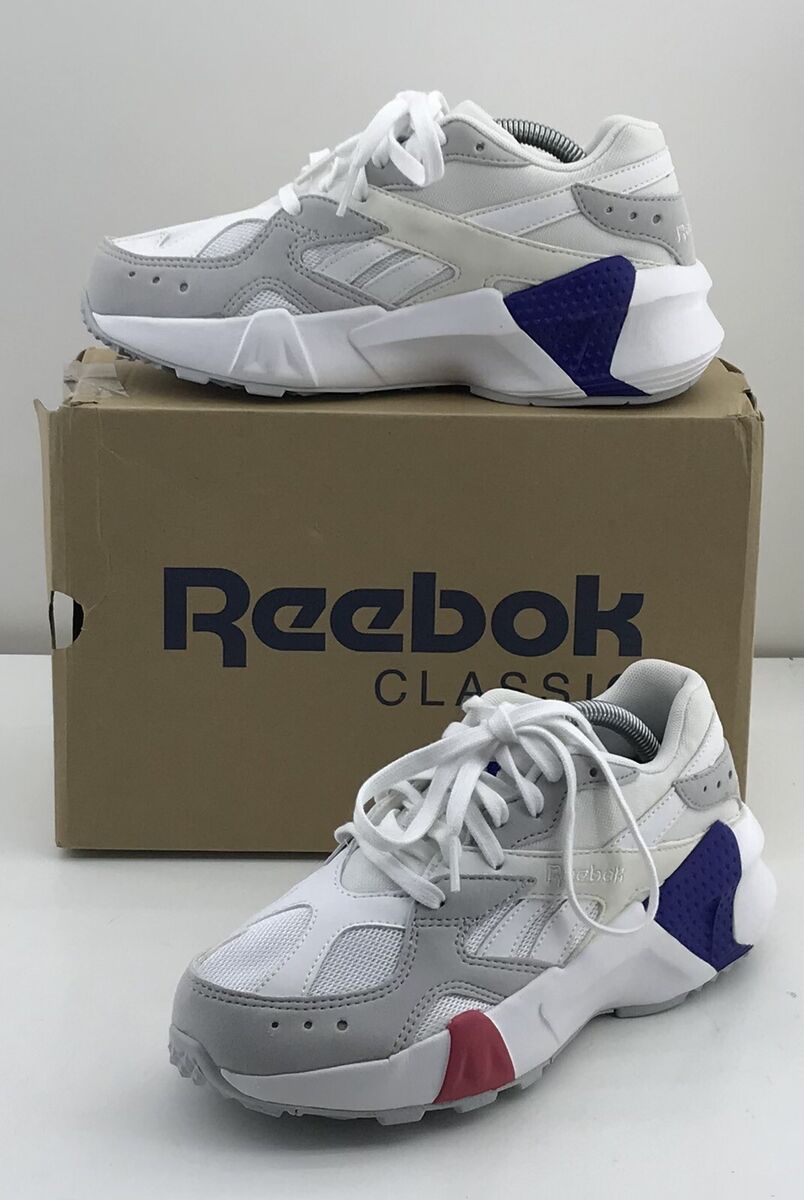 Reebok Aztrek Double 93 (DV5737) White Grey Red Unisex Kids SZ US 4.5 NIB eBay