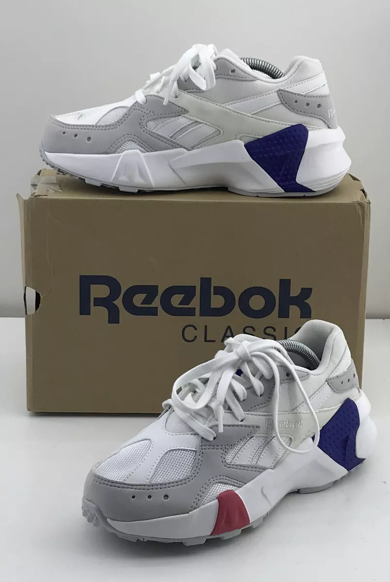 Reebok aztrek sales grey blue
