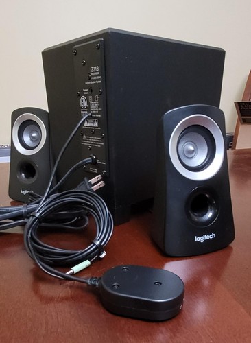 Logitech Z313 Multimedia Speaker System with Subwoofer - Bild 4 von 4