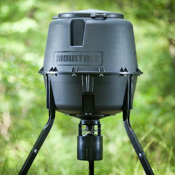 Moultrie Mfg13056 Deer Feeder Classic Tripod 30 Gallon For Sale