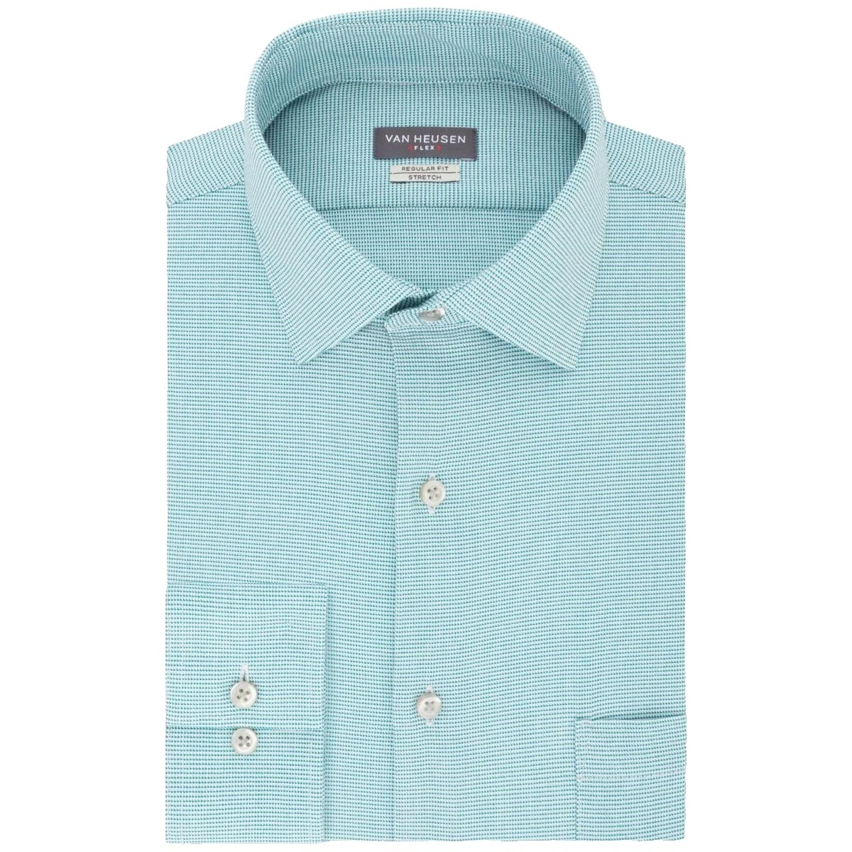 Van Heusen 100% Algodón Camisas de vestir para hombres