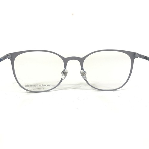 Prodesign Denmark Petite Eyeglasses Frames 3160 c.9021 Blue Tortoise 48-18-135 - 第 7/11 張圖片