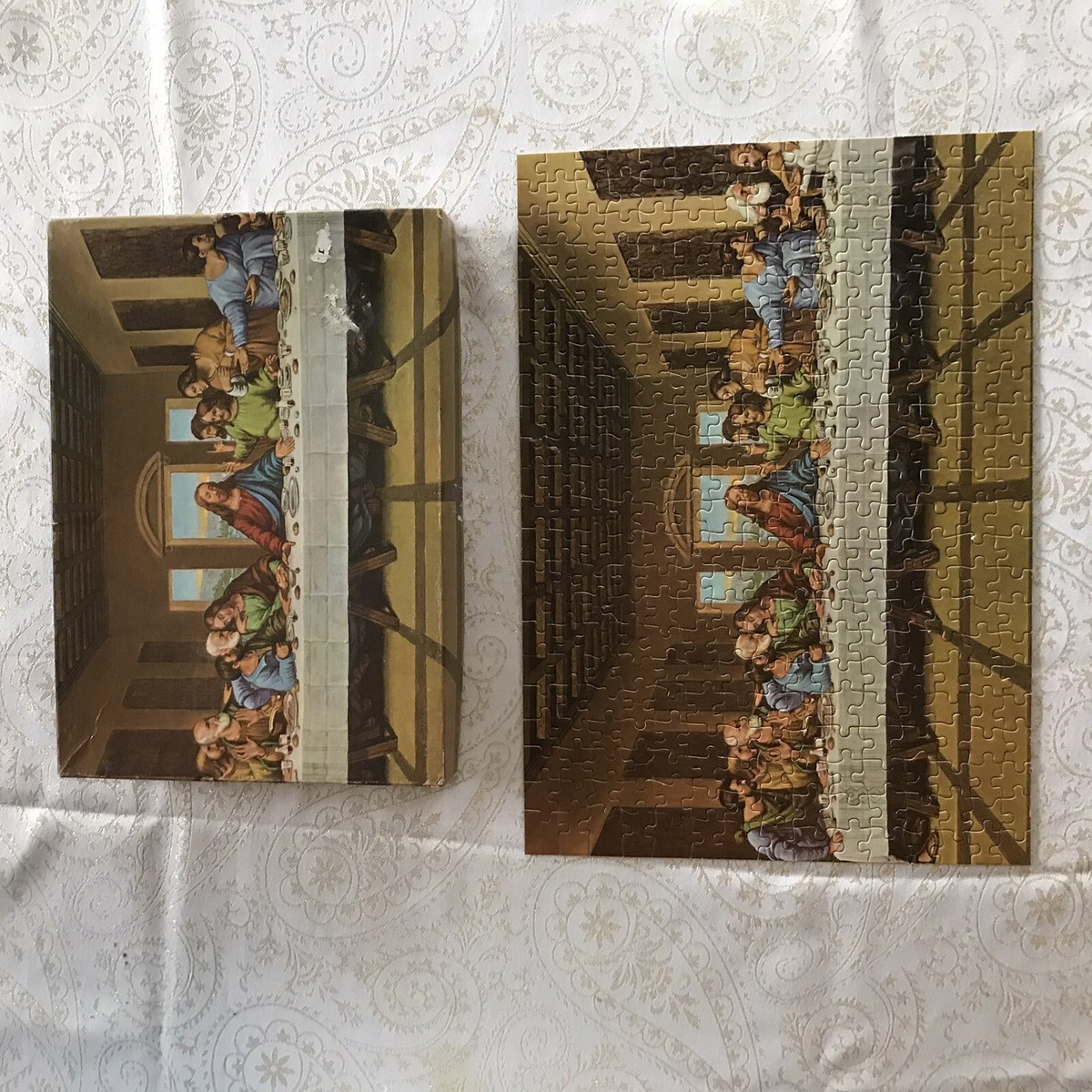 49×101 最後の晩餐 Last Supper タペストリー ラグ 49×101 最後の晩餐 Last Supper タペストリー ラグ 美術品