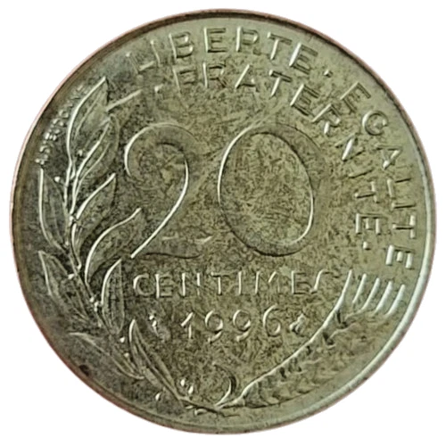 Circulated 1996 French Coins for sale | eBay