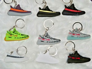 yeezy shoe keychain