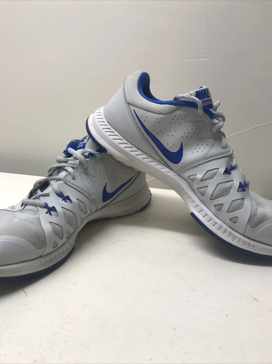 Nike Mens 11.5 US Air Epic Speed TR II Training Shoes Light Gray 852456 014