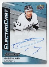 2023-24 Upper Deck Engrained ElectroCast Autograph #EC-43 Gabe Vilardi !!