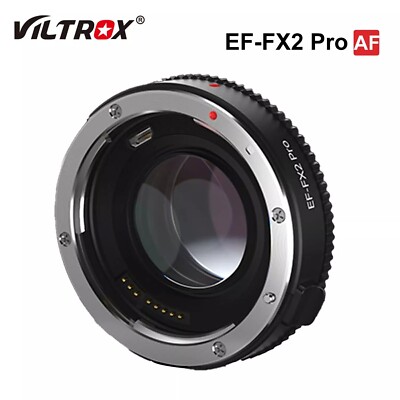 Viltrox EF-FX2 Pro Autofokus Objektivadapter 0,71x Focal Reducer Speed Booster