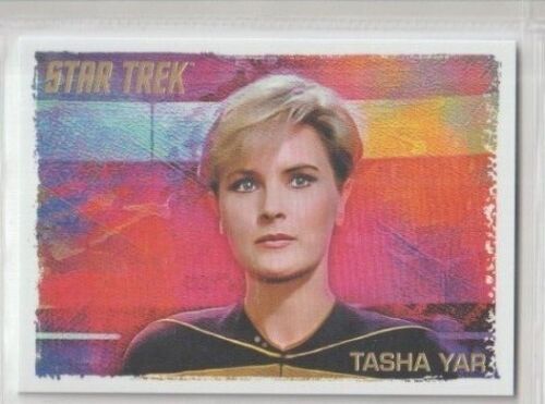 Rittenhouse Women of Star Trek Trading Card #13 Denise Crosby Tasha Yar - Picture 1 of 2