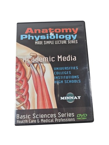 2 Anatomy & Physiology DVD Academic Lecture + Gunther Von Hagens Beginners PAL 0 - Picture 6 of 11