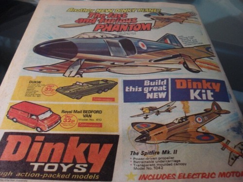 PELE' ENGLISH MAGAZINE SCORCHER SCORE 1972 COMPLETE 32 PAGES PUBLIC DINKY TOYS - Picture 8 of 8