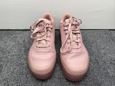 Reebok Club C Double Geo Athletic Shoe＊ローズアイス Reebok Club C Double Geo Athletic Shoe＊ローズアイス (Reebok