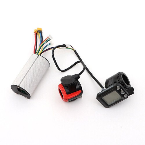 24V 250W Motor Controller Steuergerät LCD Panel Set Für E-Scooter Elektroroller - Bild 2 von 4