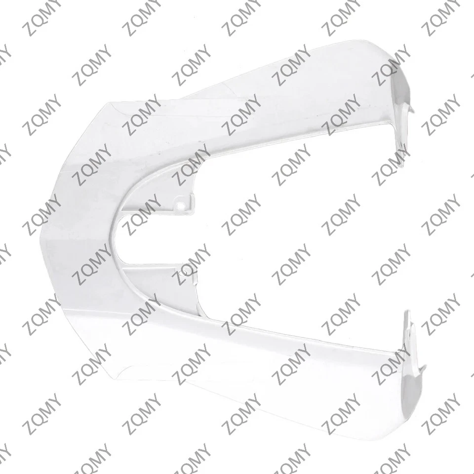 Cubierta trasera sin pintar cubierta capó carenado apto para Kawasaki KZ1000 2010 2011 2012 2013 Foto 3 de 4