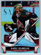 2023-24 Upper Deck Tim Hortons Karel Vejmelka #70