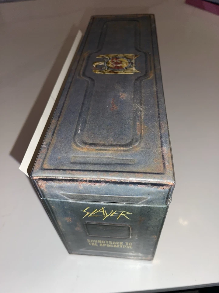 Slayer Soundtrack to the Apocalypse CD 2003 American Version, 5 disk Set Foto 4 de 4