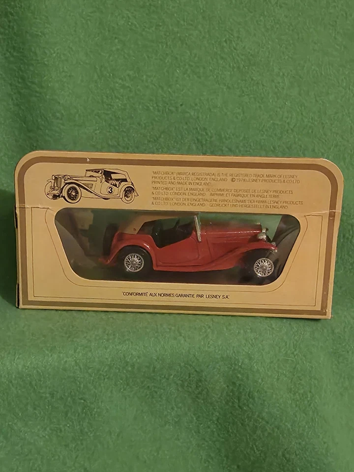 Matchbox Models of Yesteryear 1945 MG-TC - Image 3 of 4