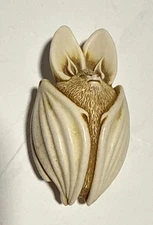 Harmony Kingdom Artist Adam Binder White Bat