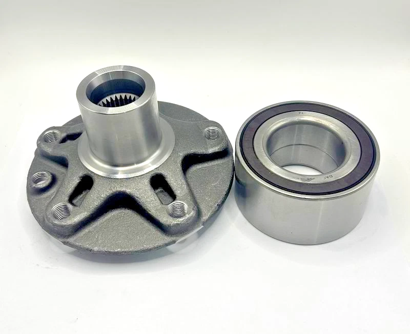 Juego de 2 juegos de buje y cojinete de rueda para Audi Q7 2010-2015 VW Touareg 11-17 FW/RW Foto 2 de 4