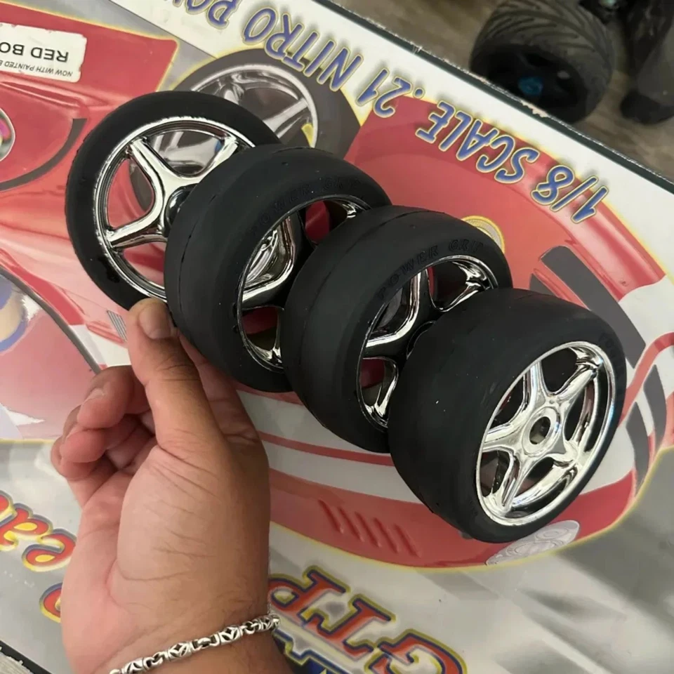 OFNA Ultra GTP 4WD 1/8 Scale .21 Nitro Powered RTR Racer Dodge Viper (READ) - Image 4 of 4