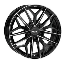 1x ATS PASSION diamantschwarz frontpoliert 9.0Jx21 5x112 ET30