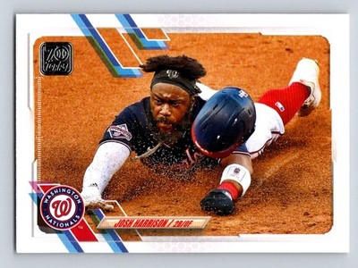 2021 Topps #290 Josh Harrison Washington Nationals
