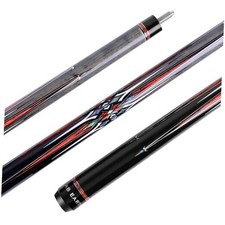 36 Inch/ 42 Inch/ 48 Inch Short Pool Cue Stick for Kids, Canadian Grey 42"