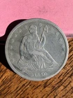 1840 Liberty Seated Half Dollar, Small Letters