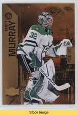 2023-24 Skybox Metal Universe Rookies Gold Spectrum FX Matt Murray #173 READ m5l
