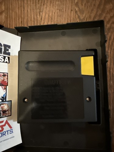 College Football USA 96 (Sega Genesis, 1995) con manuale - Foto 4 di 4