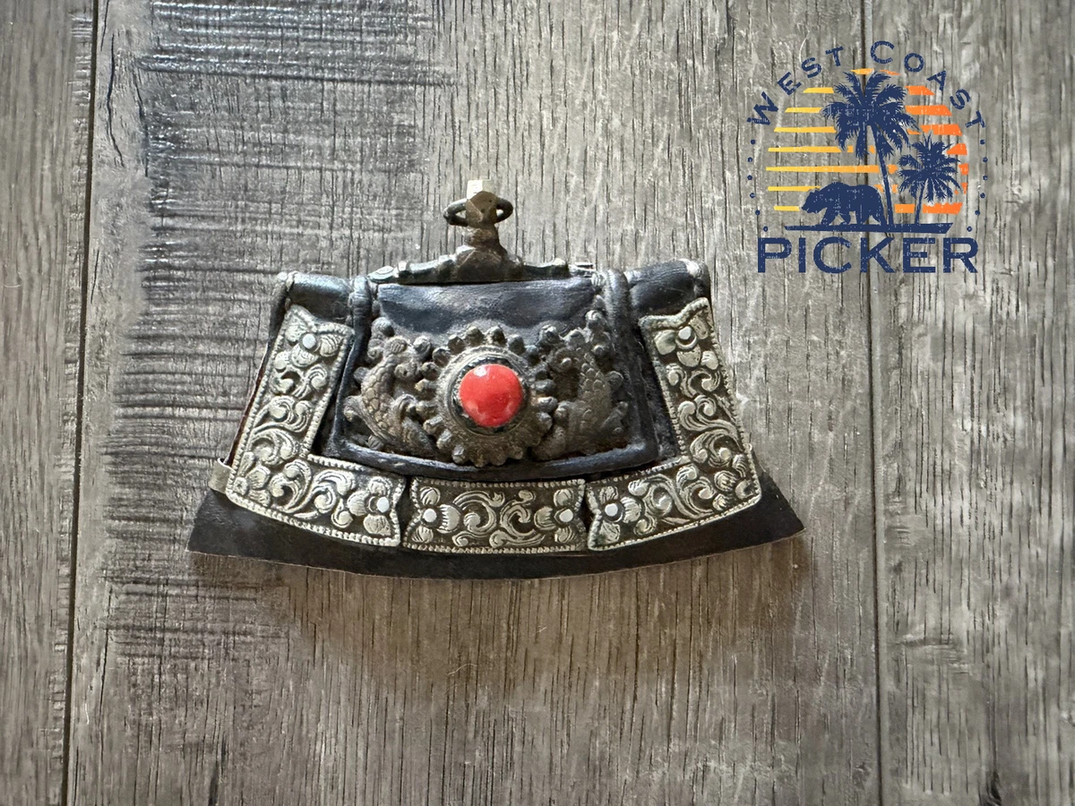 Silver 1850-1899 Tibetan Antiques for sale | eBay