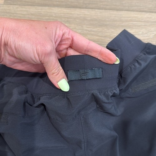 FABLETICS Black The Franchise Short Lined Lightweight Active Workout Shorts Sz S - Picture 10 of 16